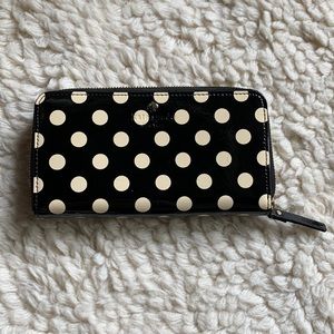 Kate Spade Polka Dot Wallet